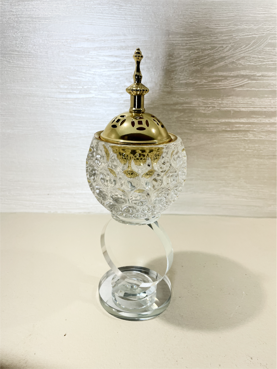Brûleur d'Oud en Verre